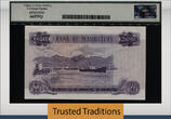 Welt Banknoten 50 RUPEES 1967 TT PK 33a MAURITIUS  ELEGANT QUEEN ELIZABETH II LCG 66 PPQ GEM NEW BEAUTIFUL AND ELEGANT QUEEN ELIZABETH II. GEM NEW