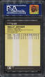 Other 1986 TT FLEER UPDATE WALLY JOYNER ANGELS ROOKIE FIRST BASE PSA # U-59 NM-MINT 8