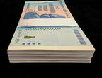 Welt Banknoten  TT PK 91 2008 ZIMBABWE 100 TRILLION TOTAL PACK 100 NOTES UNCIRCULATED WITH COA! IN OUR CURRENT INVENTORY IS AN OPPORTUNITY TO ACQUIRE A FRESH PACK/BUNDLE OF 100 TOTAL UNCIRCULATED 100 TRILLION DOLLAR NOTES .