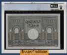 Welt Banknoten 50 FRANCS TT PK 21 1945 MOROCCO  PCGS 67 PPQ SUPEB GEM UNCIRCULATED NONE FINER TIED AS BEST!!! NONE GRADED FINER ACCORDING TO PMG POPULATION REPORT.