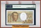 Welt Banknoten 86 FRANCE 1981-86 TT PK 155a 1981- 200 FRANCS PMG 68 EPQ SUPERB MONSTER GEM ONLY 1 FINER AMAZING HIGH GRADE WITH ONLY ONE FINER! ENJOY THE VIEW OF THIS BEAUTY!