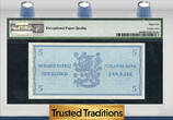Welt Banknoten 5 MARKKAA 1963 TT PK 99a FINLAND  PMG 65 EPQ GEM POP ONE FINEST KNOWN! FDC!