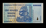 Welt Banknoten  TT PK 91 2008 ZIMBABWE 100 TRILLION PACK 100 NOTES SEQUENTIALLY NUMBERED W/ COA IN OUR CURRENT INVENTORY IS AN OPPORTUNITY TO ACQUIRE A FRESH PACK/BUNDLE OF 100 TOTAL UNCIRCULATED 100 TRILLION DOLLAR NOTES WI