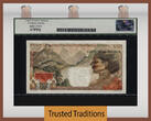 Welt Banknoten  TT PK 32 1963 SAINT PIERRE & MIQUELON 2 NOUVEAU FRANCS LCG 67 PPQ SUPERB GEM NEW SUPERB FDC WITH ONLY FEW FINER BY PMG!