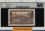 Welt Banknoten 50 FRANCS 1960 TT PK 6a MALI  STUNNING HIGH GRADE LCG 67 PPQ SUPERB GEM NEW SUPERB GEM NEW AND THE ONLY EXAMPLE GRADED ACCORDING TO PMG POPULATION REPORT!