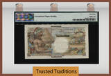 Welt Banknoten FRANC 1960 TT PK 30b SAINT PIERRE & MIQUELON 1 NOUVEAU  PMG 67 EPQ SUPERB GEM UNC SUPERB FDC WITH ONLY FOUR PIECES GRADED FINER BY PMG