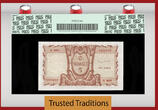 Welt Banknoten 1951 TT PK 16s ITALIAN SOMALILAND 5 SOMALI SPECIMEN "LEOPARD" PCGS 65 PPQ GEM GORGEOUS BANKNOTE