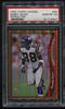 Other TT PSA TOPPS CHROME RANDY MOSS REFRACTOR #35 DRAFT'S BEST ATHLETE GEM MT 10 -