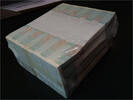 Welt Banknoten REAL TT PK 91 2008 ZIMBABWE 100 TRILLION 1000 SEQUENTIALLY NUMBERED SEALED BRICK -