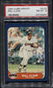 Other TT FLEER UPDATE WILL CLARK SAN FRANCISCO GIANTS PSA # U-25 NM-MINT 8 -