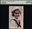 Other TT SHIRLEY TEMPLE POSTCARD THE ONLY CERTIFIED EXAMPLE ON EBAY LCG 64 PPQ! -
