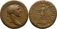 Italien/Rom AE AS Traian -
