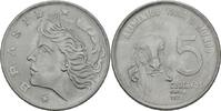 Brasilien 5 Centavos F.A.O "Garne" 1975 VZ