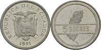 Ecuador 5 Sucres -