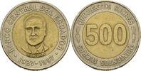 Ecuador 500 Sucres -