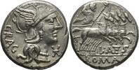 Italien / Republik Denar L.Antestius Gragulus -