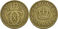2 Kroner 1925 Dänemark  VZ