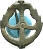 England Geometrische Scheibenfibel -