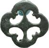 England Geometrische Scheibenfibel -