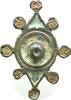 England Symmetrisch Emailierte Fibel -