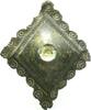 England Geometrische Scheibenfibel emailliert -