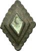 England Geometrische emaillierte Scheibenfibel -