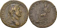 Italien/Rom Sesterze 117-138 n.Chr. Hadrian SS 520,00 EUR  + 11,70 EUR frais d'envoi