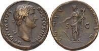 Italien/Rom Sesterze 117-138 n.Chr. Hadrian VZ 920,00 EUR  + 11,70 EUR frais d'envoi