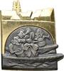 Schweiz 1995 Basler Fasnacht,Plaketten, Gold, Silber, Kupfer SUP