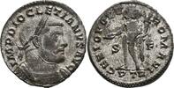 Trier (Treves) (Treveri) 303-1.5.305 n.Chr. Follis oder Nummus 284-305 n.Chr. DIOCLETIANVS VZ-prägefrisch (fast) vollständiger Silbersud