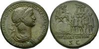 Italien/Rom Sesterze Traian 115/116 n.Chr. -