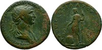 Italien/Rom Sesterze Traian -