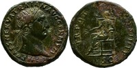 Italien/Rom Sesterze Traian 98 - 99 n.Chr. -