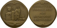 Schweiz Medaille Renovation des Schlosses Pratteln -