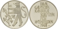Schweiz Medaille Thurgauisches Kantons-Schützen Fest Weinfelden -