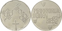 Schweiz Medaille Pfarrkirche Steinen -