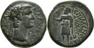 Phrygia AE21 Claudius Magistrate Menelaos Demosthenes -