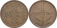 Portugal 1 Escudo 1969 VZ