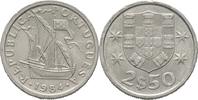 Portugal 2 1/2 Escudos 1984 VZ