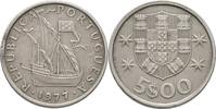 Portugal 5 Escudos 1977 VZ