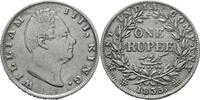 Britisch Indien one Rupee 1835 William IV VZ 99,00 EUR  + 11,70 EUR frais d'envoi