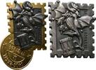 Schweiz 1984 Basler Fasnacht,Plaketten, Gold, Silber, Kupfer Vorzüglich 42,00 EUR  + 11,70 EUR frais d'envoi
