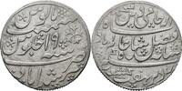 Indien 1 Rupee 1819-1832 Murshidabad Kerblinien vom Stempel, sonst SUP / Rand geriffelt