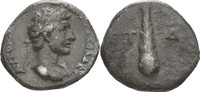 Kappadokien Caesarea AR Hemidrachme 117-138 n.Chr. Hadrian knapp SS 62,00 EUR  + 11,70 EUR frais d'envoi