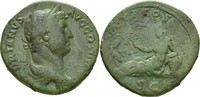 Italien/Rom Hadrian As 117-138 n.Chr. SS / selten / grüne Glanzpatina