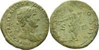 Italien/Rom As 117-138 n.Chr. Hadrian 121/122 n.Chr. S+ / hellgrüne Patina
