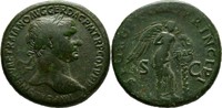 Italien/Rom Sesterze Traian 106 n.Chr. -
