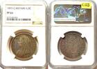 United Kingdom Halfcrown 1893 Proof Halfcrown NGC PF61 Proof Halfcrown N... 1211,14 EUR  + 16,00 EUR frais d'envoi