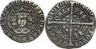 United Kingdom Hammered Silver 1422 Groat Henry VI  421,02 EUR  + 14,00 EUR frais d'envoi