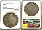 United Kingdom Crown Crown NGC AU58 George II -